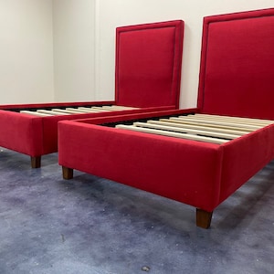 Custom Bed -  Design Your Own In ANY Fabric