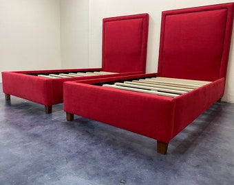 Custom Bed -  Design Your Own In ANY Fabric