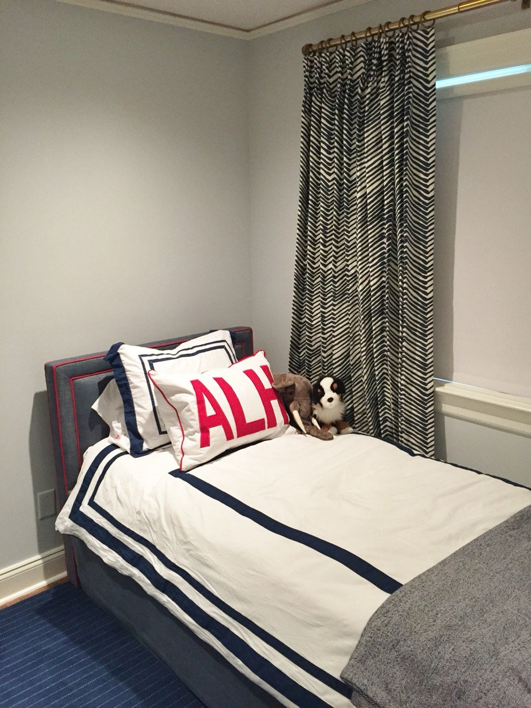 Custom Bed Design Your Own in ANY Fabric Etsy