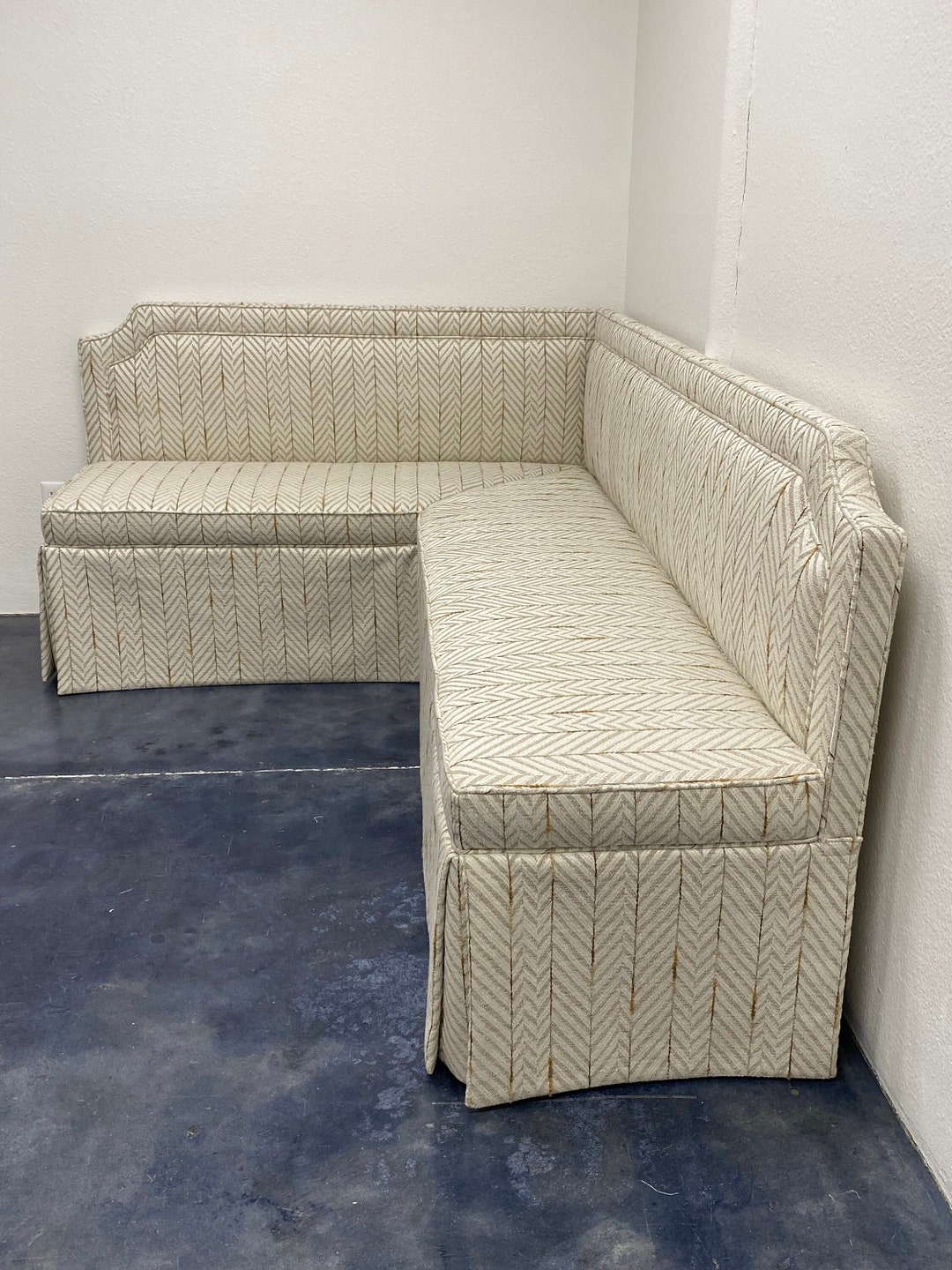 Corner Bench Ballard Designs Bristol Banquette Ballard Design