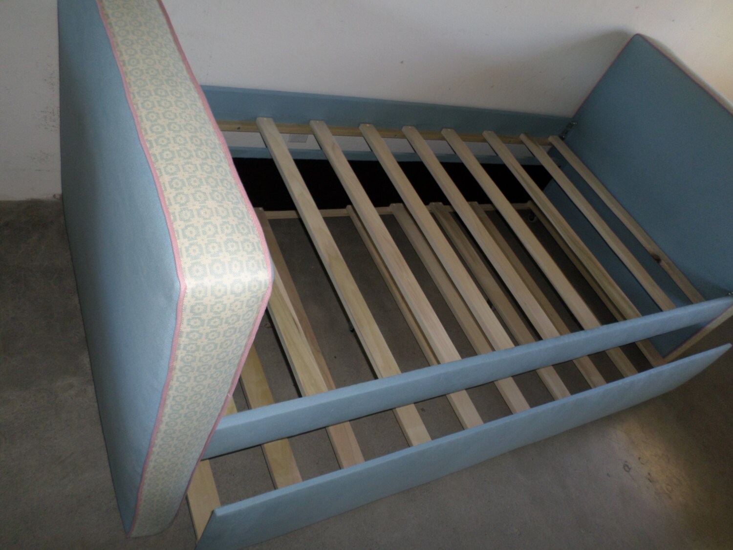 Custom Daybed With Trundle Design Your Own in ANY Fabric Etsy UK