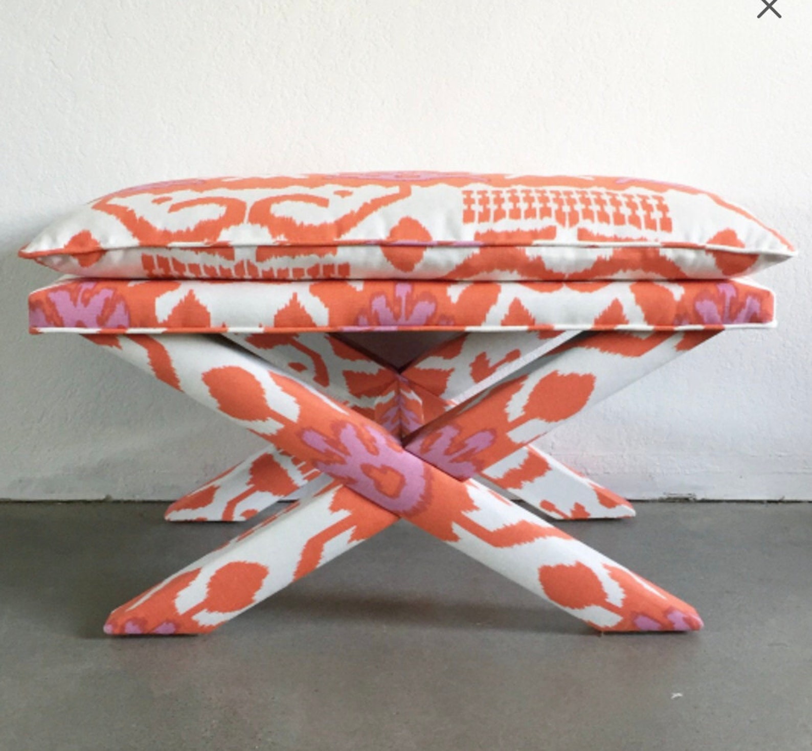 Extra Wide XBENCH W/pillowtop Cushion Etsy