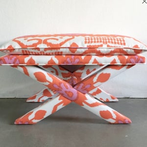 Extra Wide XBENCH W/Pillow-Top Cushion