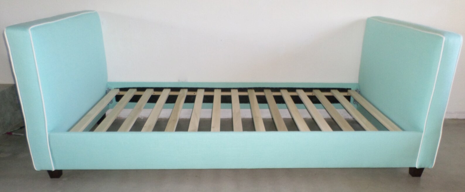 Custom Upholstered Daybed Custom Built and Upholstered in Etsy