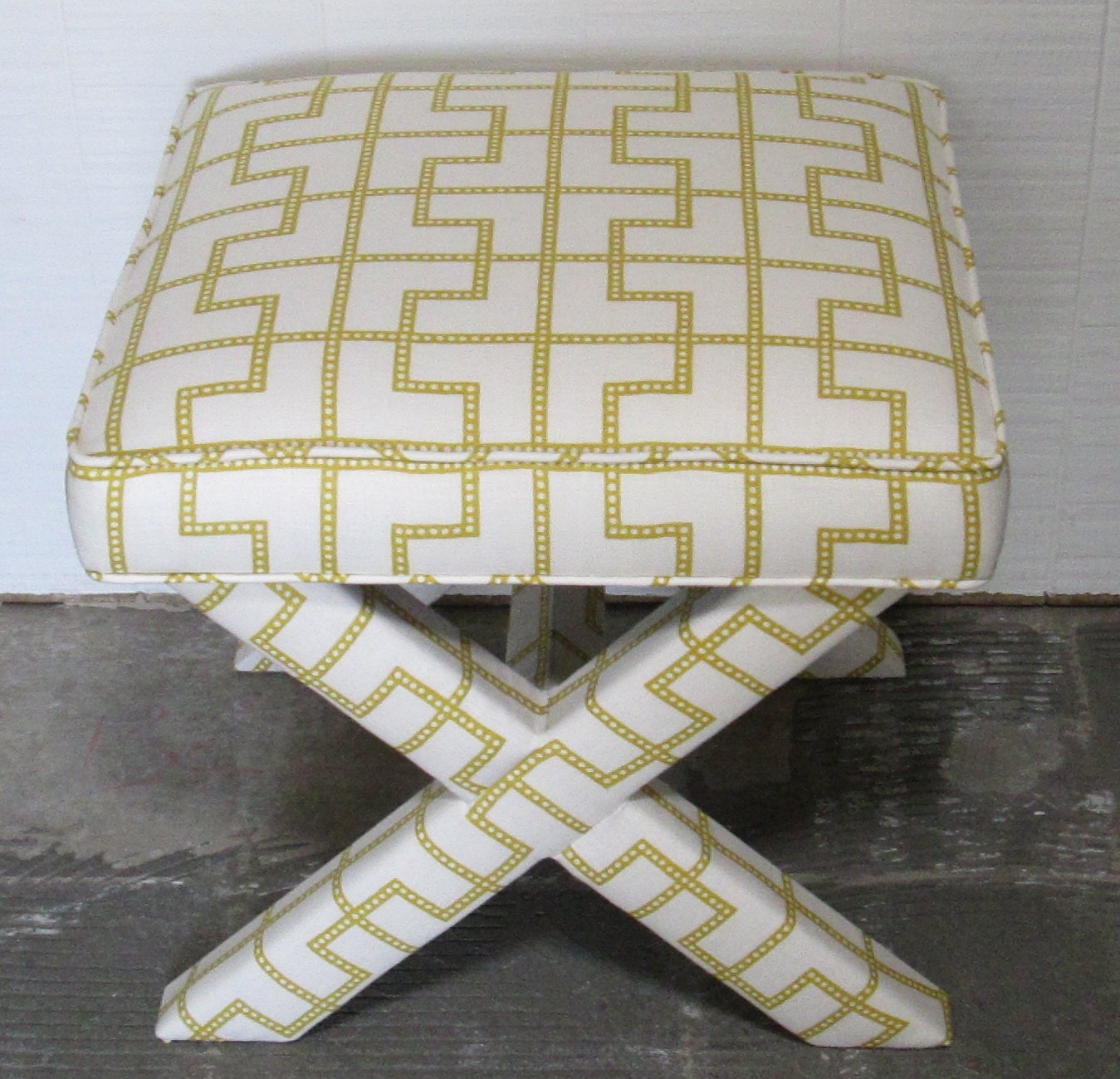 Custom Xbench Design Your Own With ANY Fabric Etsy