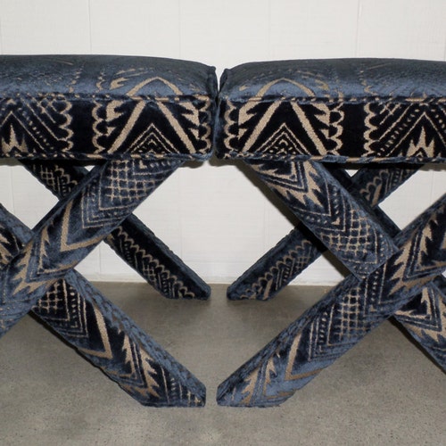 Custom X Bench Extra WIDE Design Your Own to Suit Your Etsy