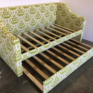 Custom Trundle Bed W/Sloped Arms & Trundle COM image 3