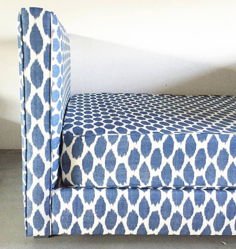 Custom Upholstered Daybed Design Your Own In ANY Fabric Etsy