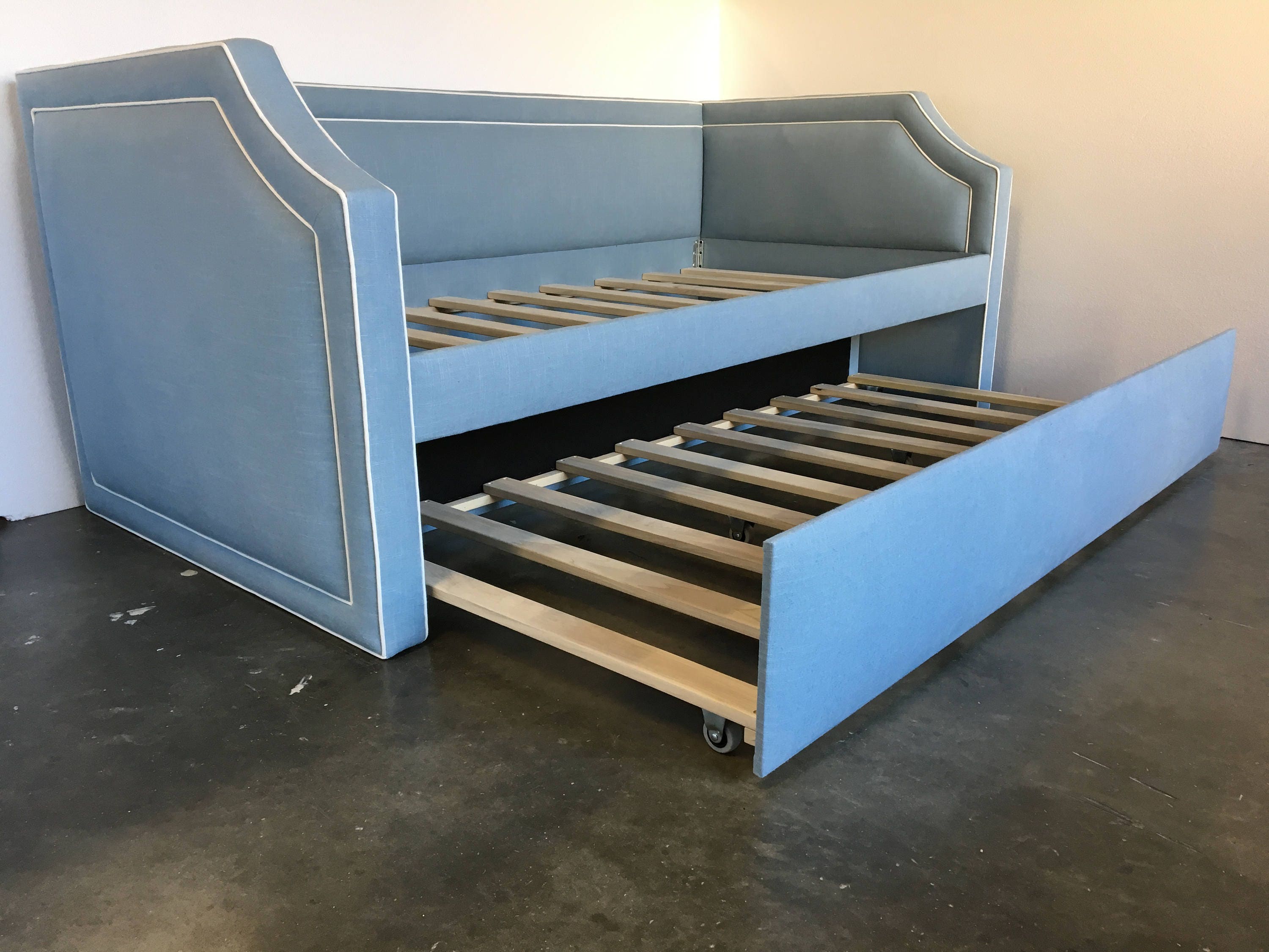 Custom upholstered daybed deals