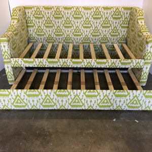 Custom Trundle Bed W/Sloped Arms & Trundle COM image 5