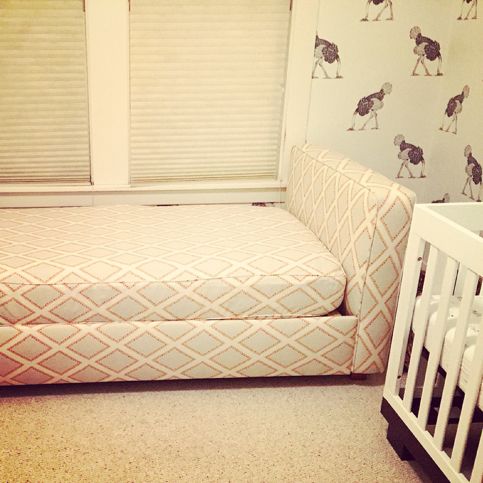 Custom Upholstered Daybed Custom Built and Upholstered In Etsy