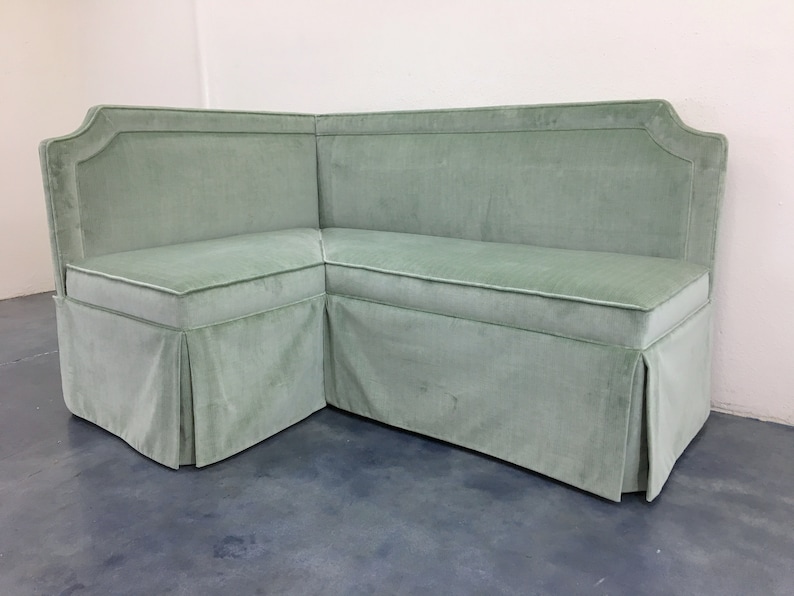 Custom Built Corner Banquette COM | Etsy