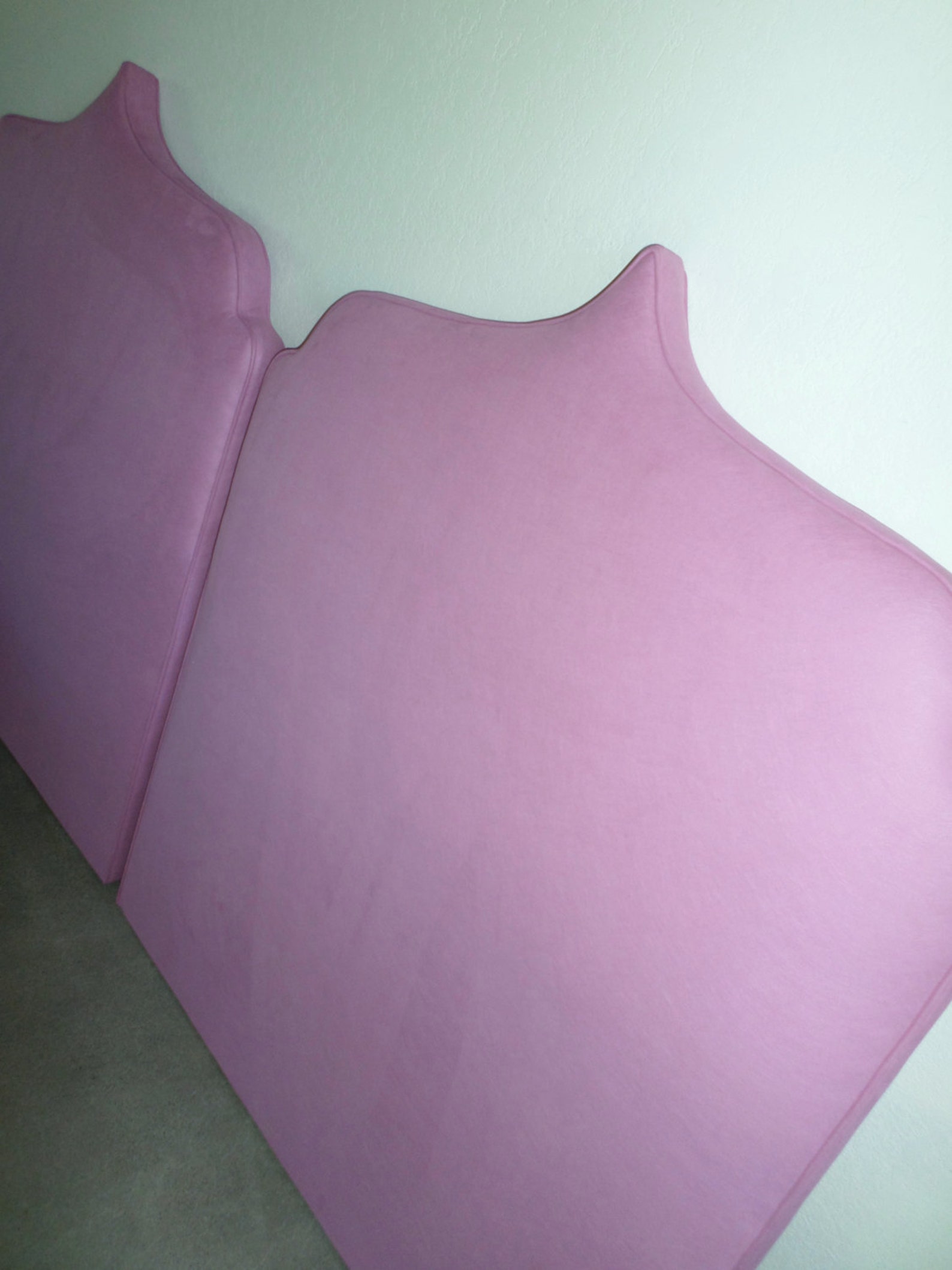 Custom Curved Headboard Design Your OWN in Any Fabric Etsy