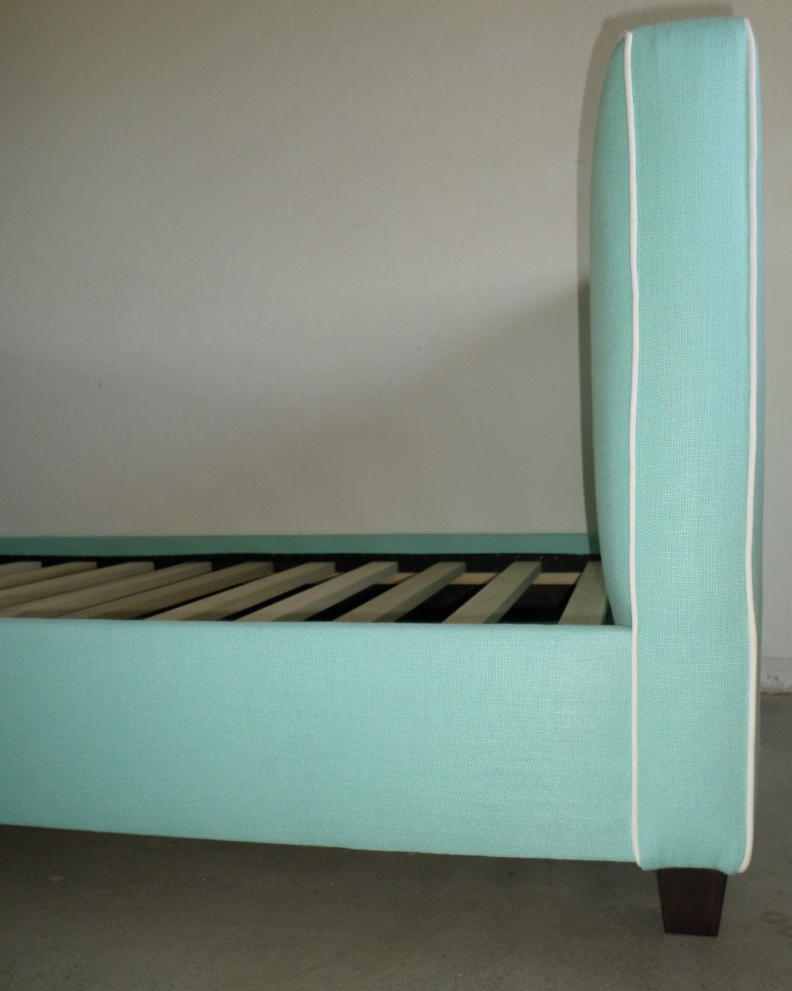 Custom Upholstered Daybed Custom Built and Upholstered in Etsy