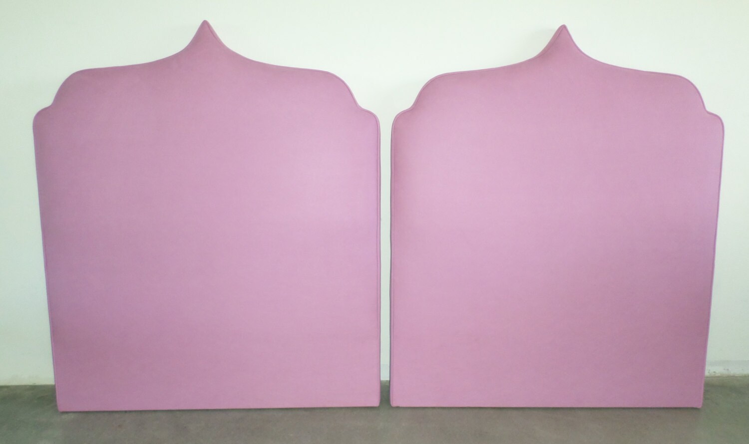 Custom Curved Headboard Design Your OWN in Any Fabric Etsy