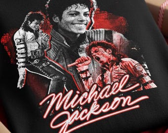 Michael Jackson T-Shirt King of Pop MJ Unisex fit