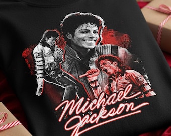 Michael Jackson 'this is It' Movie T-shirt: Retro MJ Fan Tee - Etsy