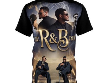 Raymond and Brown Tour All Over Print Tee