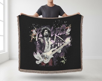 Prince Purple Rain Blanket