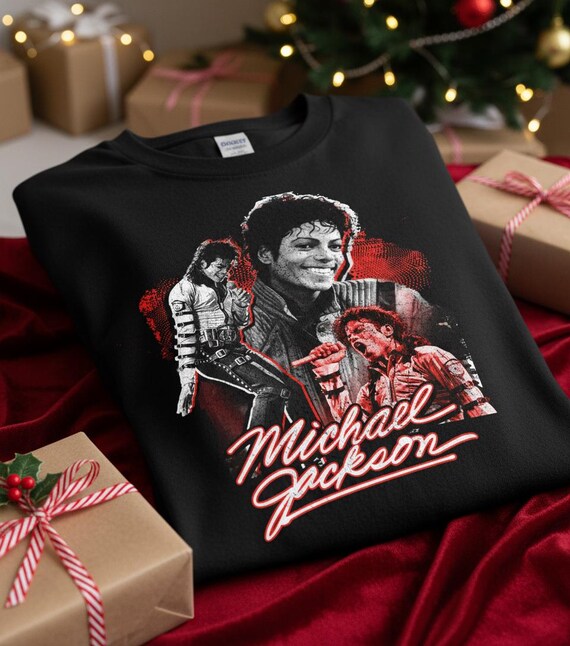 Michael Jackson T-shirt King of Pop MJ Unisex Fit - Etsy