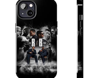 R&B Raymond and Brown Tour iPhone Hard Case