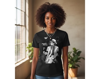 Smooth Criminal Michael Jackson T-Shirt (Black & White) | Tribute Tee | Noir Vintage Music Gift