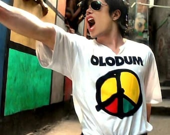 Chemise en coton unisexe Michael Jackson, ils s'en moquent de nous