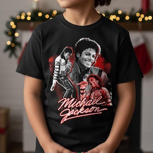 White Michael Jackson Shirt - Etsy