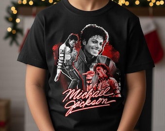 Michael Jackson 'this is It' Movie T-shirt: Retro MJ Fan Tee - Etsy