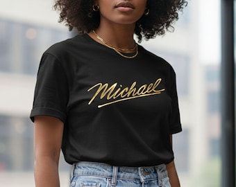 Camiseta de la película de Michael Jackson / Camiseta de regalo en homenaje al Rey del Pop