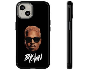 Chris Brown Brown Album iPhone Case – Dual Layer Protective Art Design