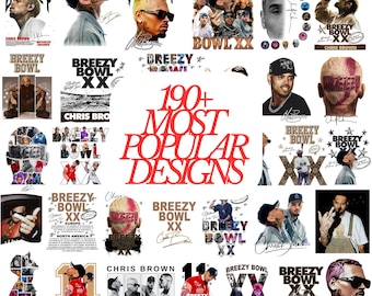 190+ Chris Brown PNG Bundle (Digital Download)
