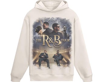 Raymond and Brown R&B Tour Jumbo Print Unisex Hoodie