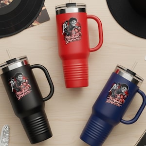 Michael Jackson Tumbler Insulated Travel Mug | 40oz image 16