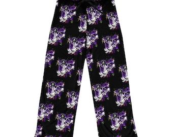 Prince Pajama Pants - Women's All-Over Print