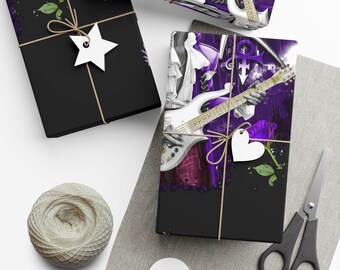 Prince Wrapping Paper | Satin Matte Finish | Water & Scratch Resistant | Made in USA