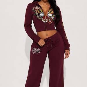 Y2k Ed Hardy Pants - Etsy