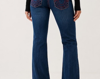True Religion jeans bootcut | Y2K-stijl | jaren 2000 | Vintage