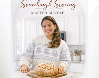 Sourdough Scoring Designs | Bread Lame Beginner Guide (PDF Bundle)