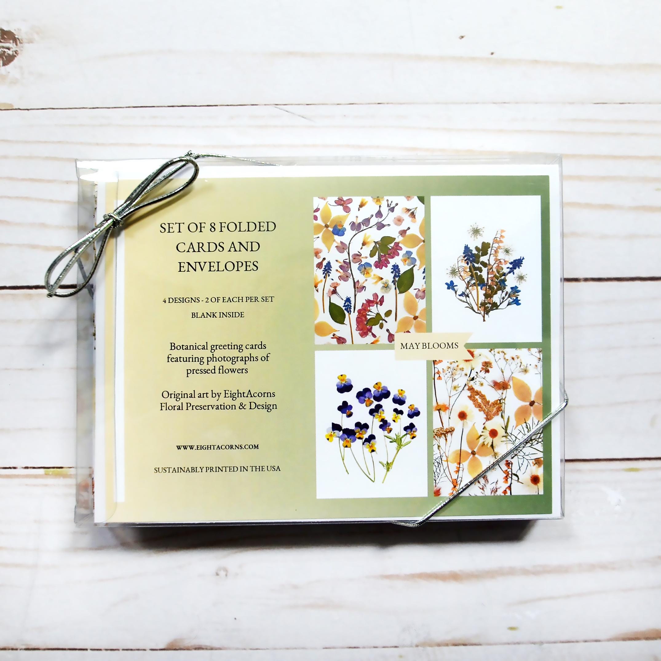 Spring Blossoms Grußkarten-Set – 24 Karten, 6 Designs, 14 X 10,8 Cm, Mit Umschlägen