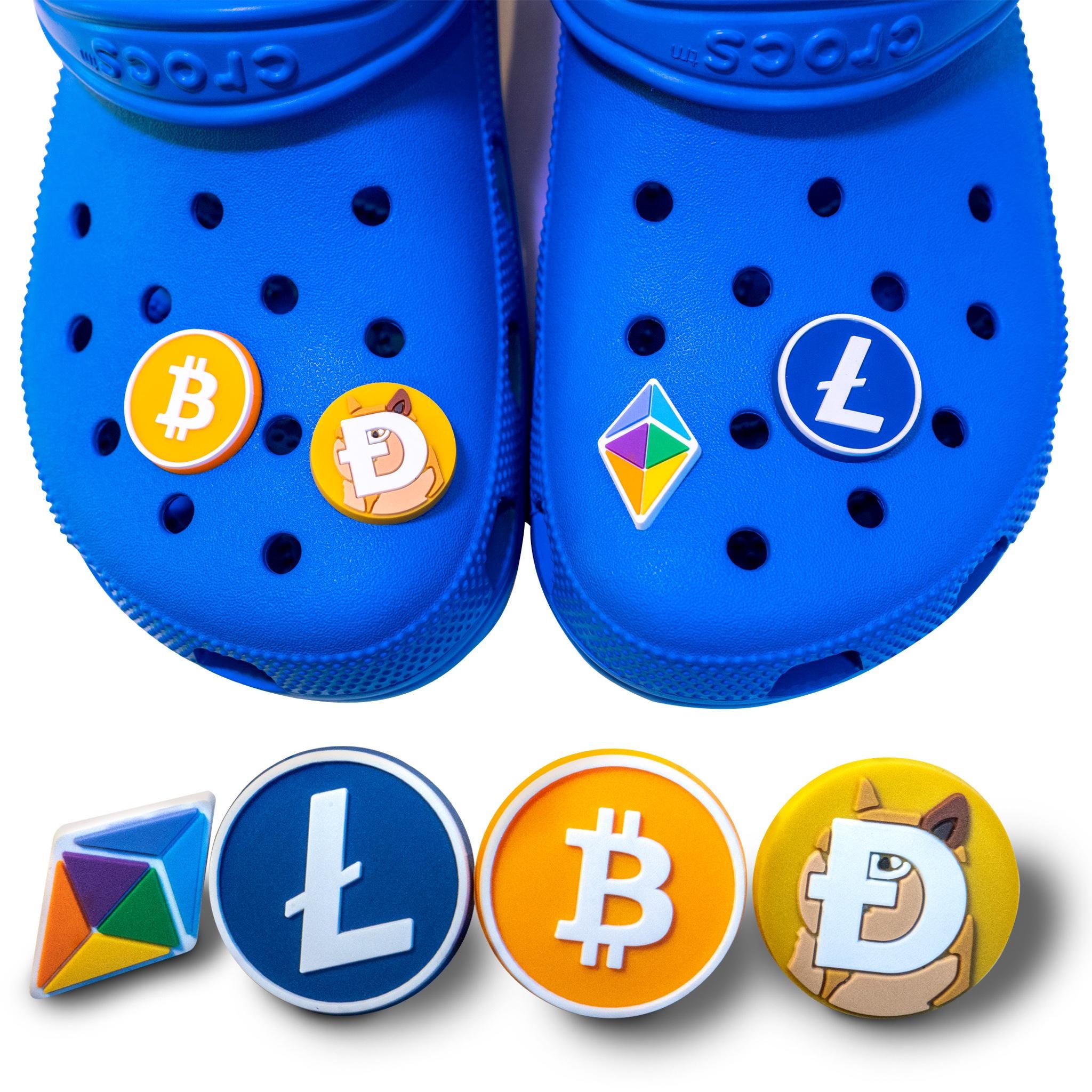 Bitcoin Jibbitz - Etsy