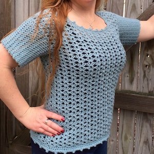 Sweater Crochet Pattern - Crochet Sweater Pattern - Womens Sweater Pattern