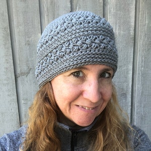Chemo Hat Crochet Pattern - Stepping Stones Hat - Crochet Chemo Hat Pattern