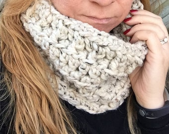 Crochet Cowl Pattern Aspen Woods Cowl PDF