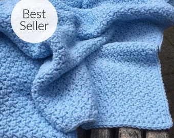 etsy crochet baby blanket