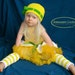 Lemon Meringue Medley Crochet Pattern Hat & Leg Warmers Set PDF - Etsy