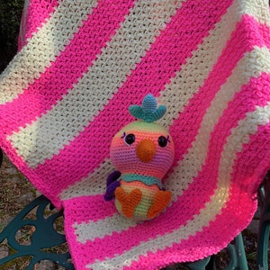 Crochet Blanket Pattern Afghan Crochet Pattern Beginner Crochet Pattern Beach Getaway Collection Beachcomber Blanket PDF 342 image 7