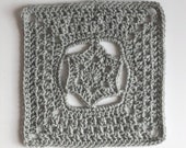 Star Afghan Square Crochet Pattern: Ara Blanket (PDF Pattern)