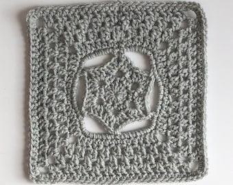 Star Afghan Square Crochet Pattern: Ara Blanket (PDF Pattern)