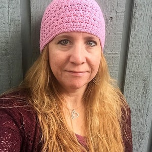 Chemo Hat Crochet Pattern Hope Lives Crochet Pattern PDF 277 imagen 4